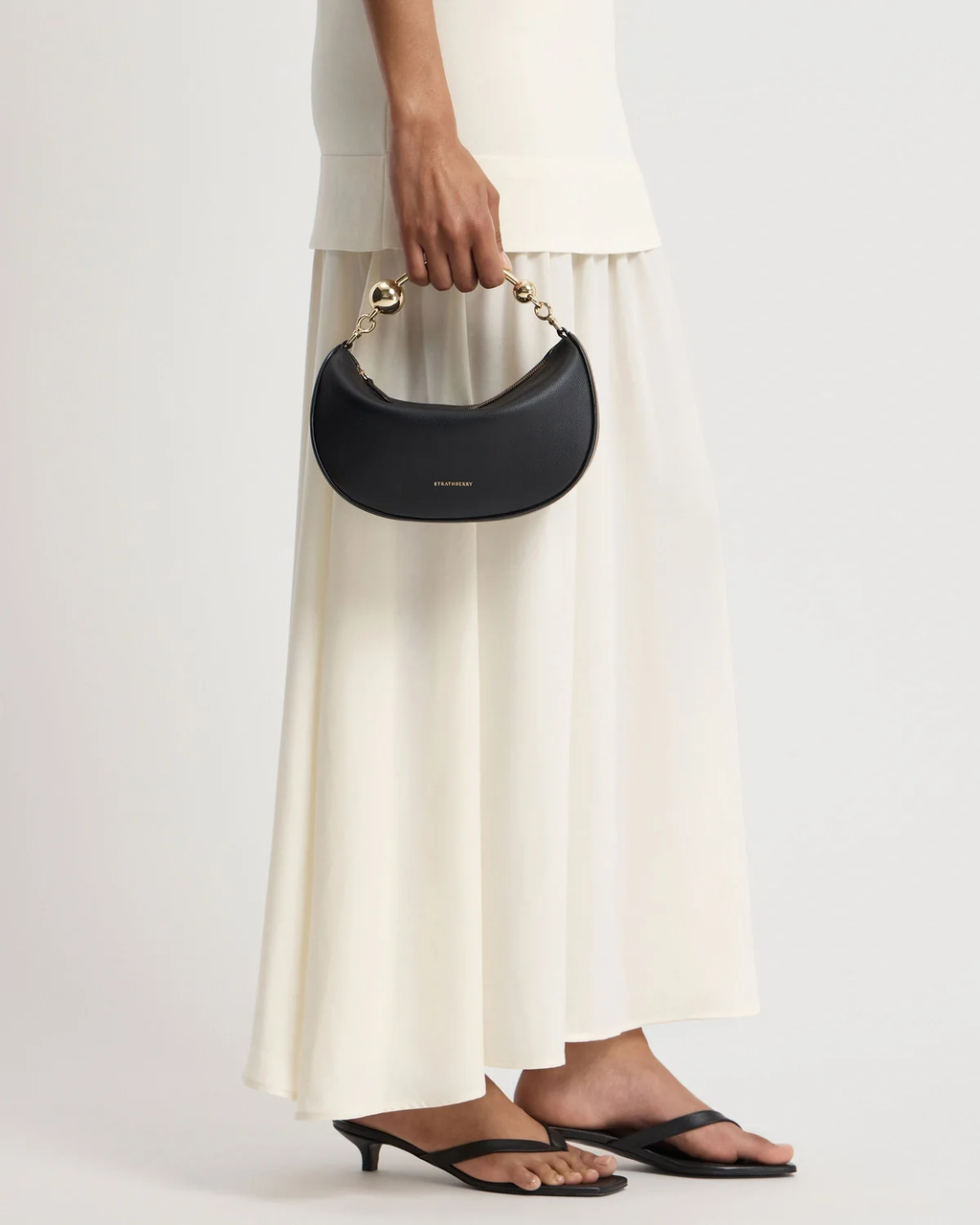 Crescent Moon Mini - Black
