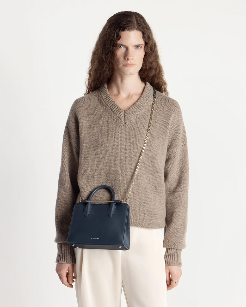 Mini Tote - Marine Blue