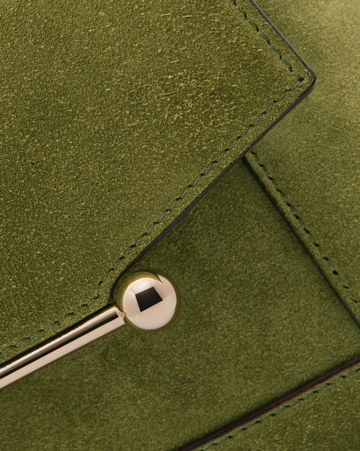 Mosaic Nano - Lime Suede/Khaki