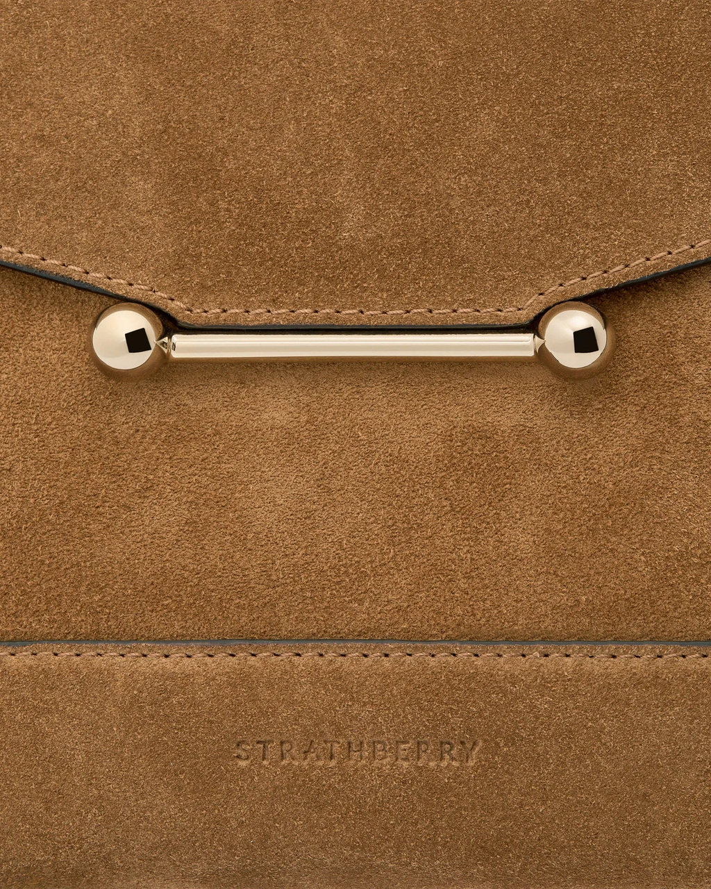 Mosaic Bag - Toffee Suede/Espresso