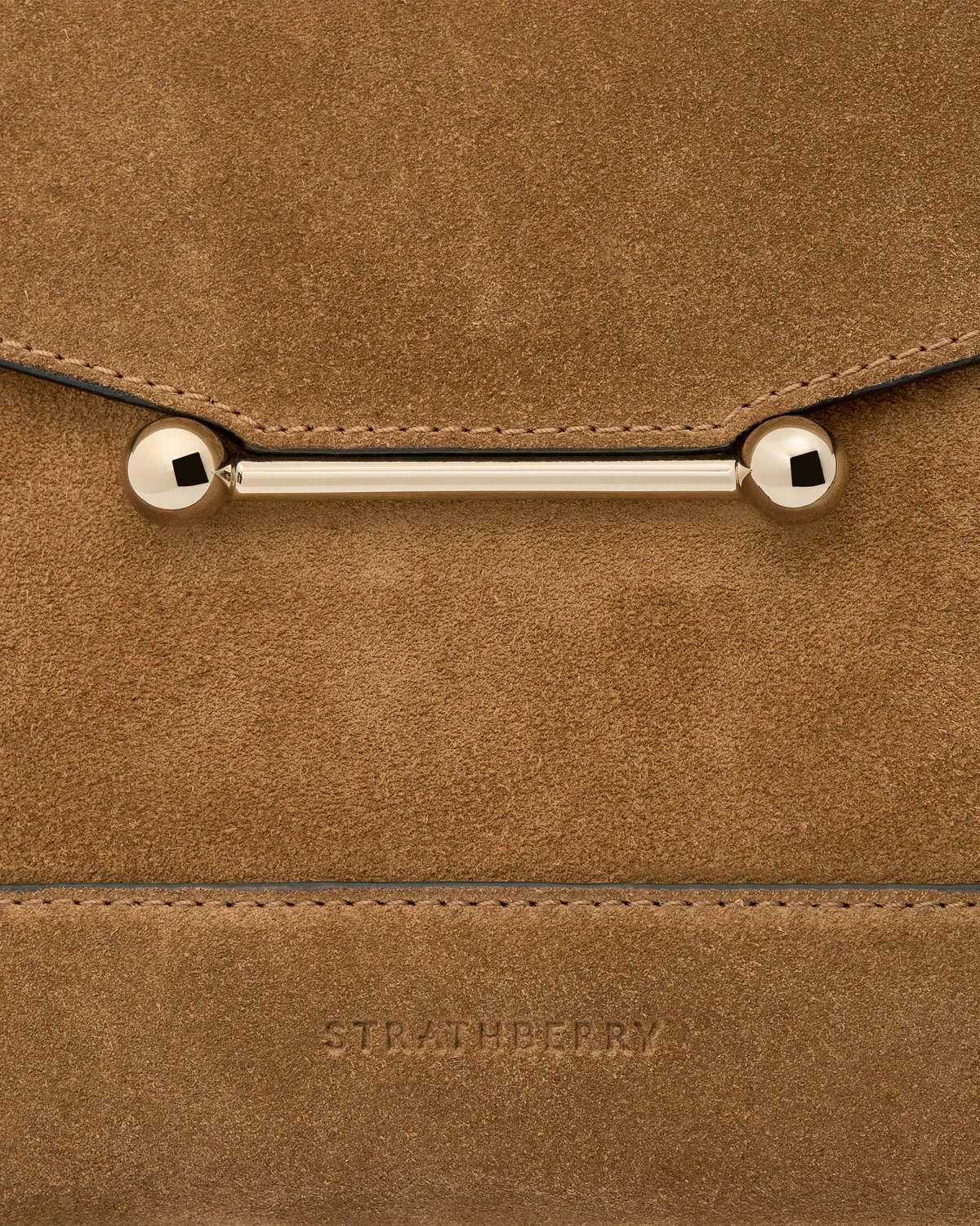 Mosaic Bag - Toffee Suede/Espresso