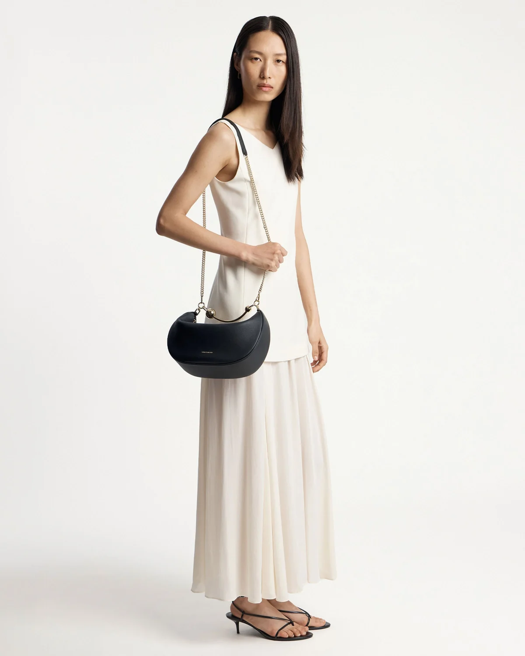 Crescent Moon - Black
