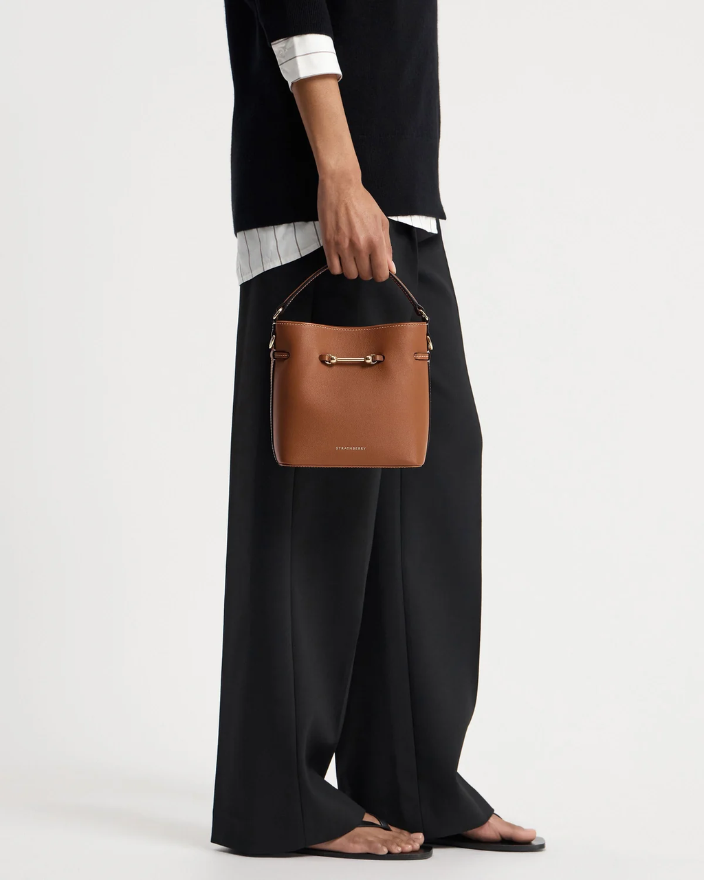 Corda Bucket Mini - Chestnut