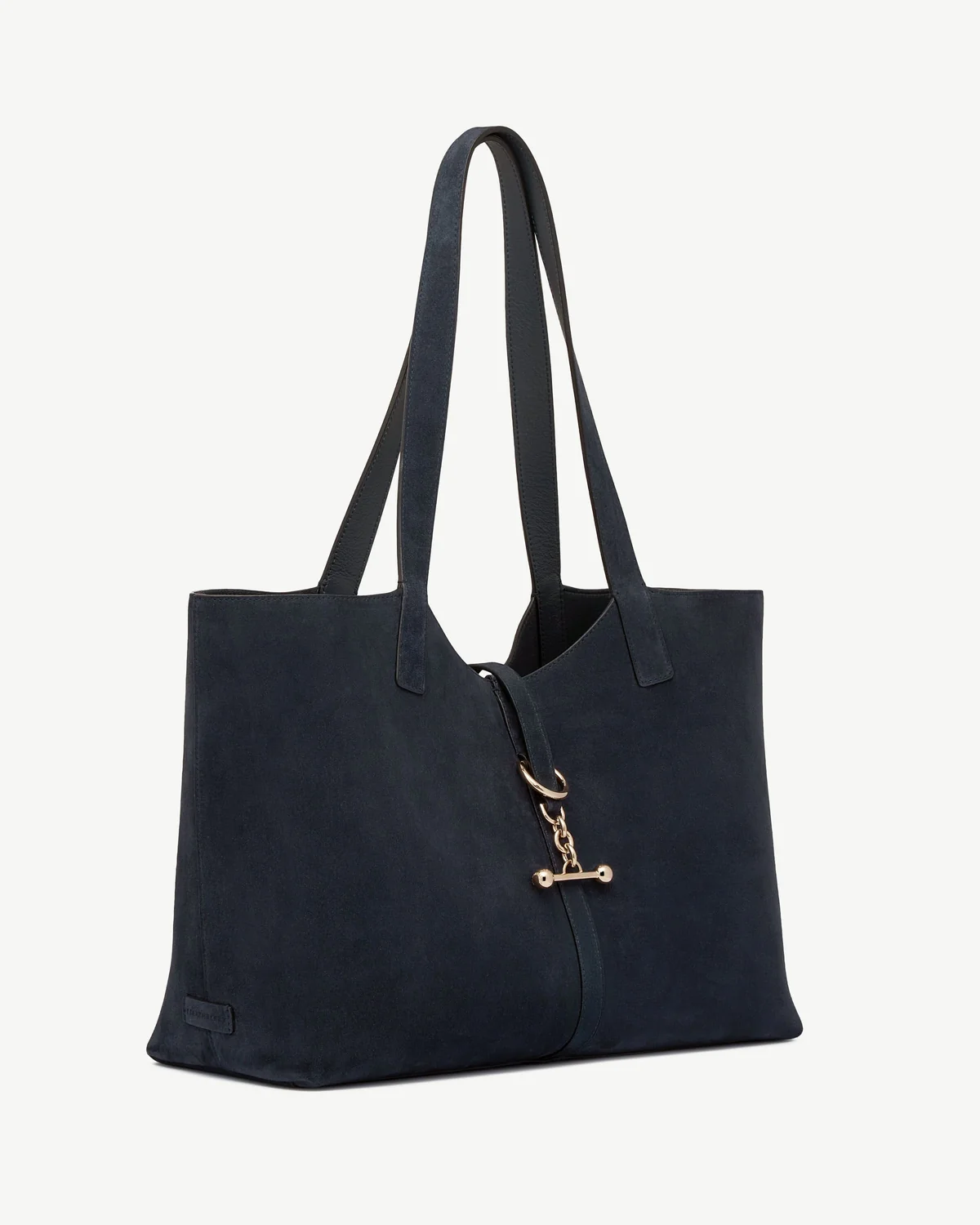 Kite Tote - Navy Suede