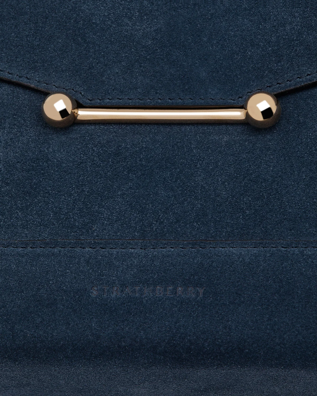 Mosaic Bag - Loch Blue Suede