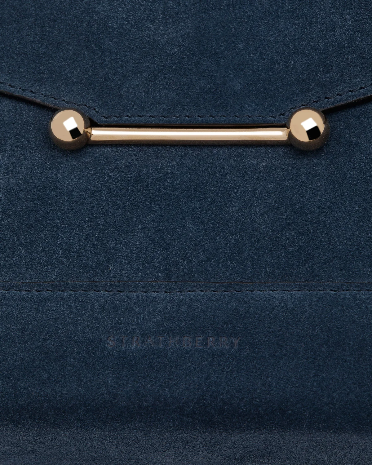 Mosaic Bag - Loch Blue Suede