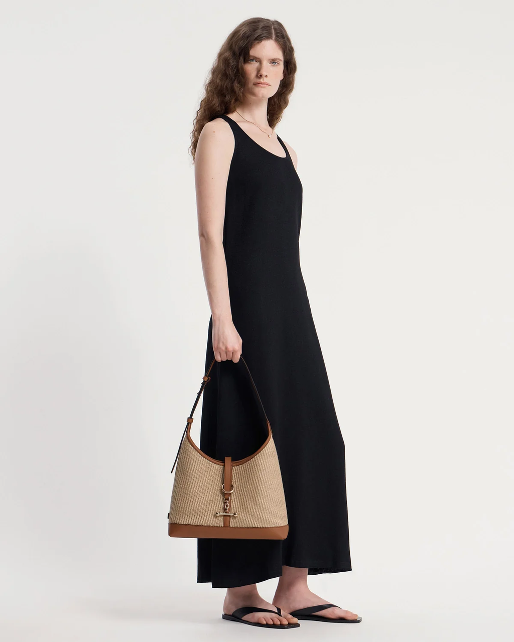 Kite Hobo - Tan/Natural Raffia