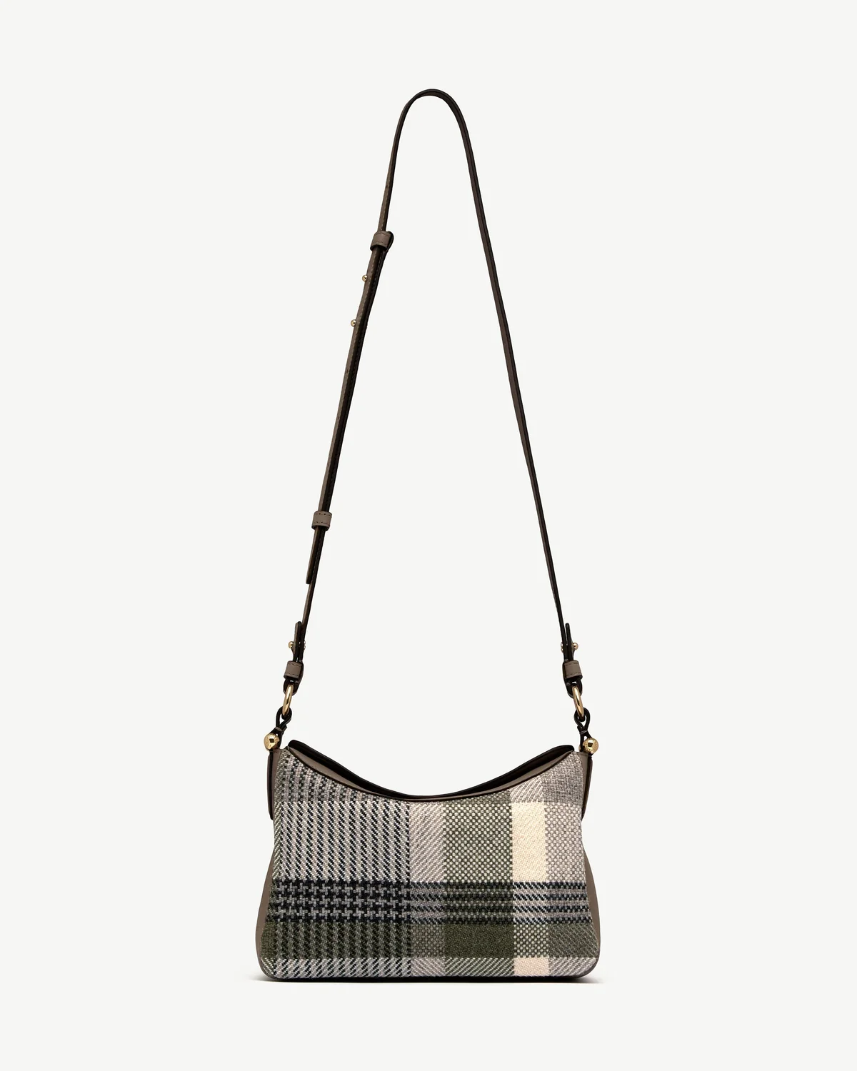 Sway - Strathberry Tartan Taupe