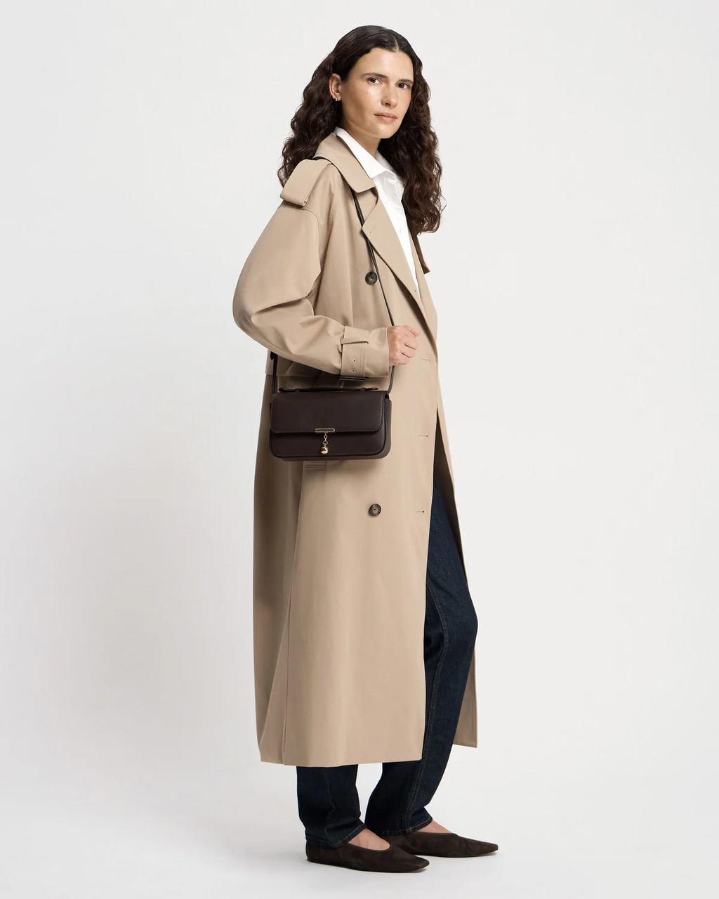 Nocturn Clutch - Espresso