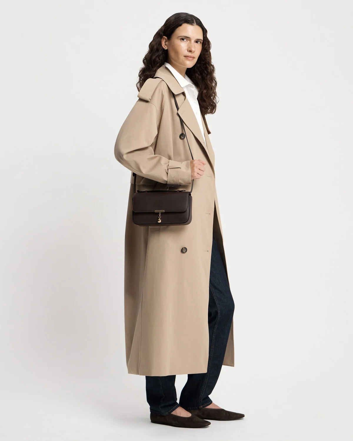 Nocturn Clutch - Espresso