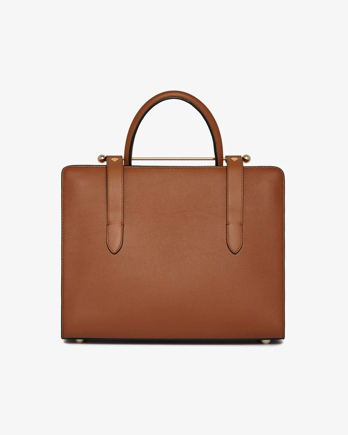 Midi Tote - Chestnut