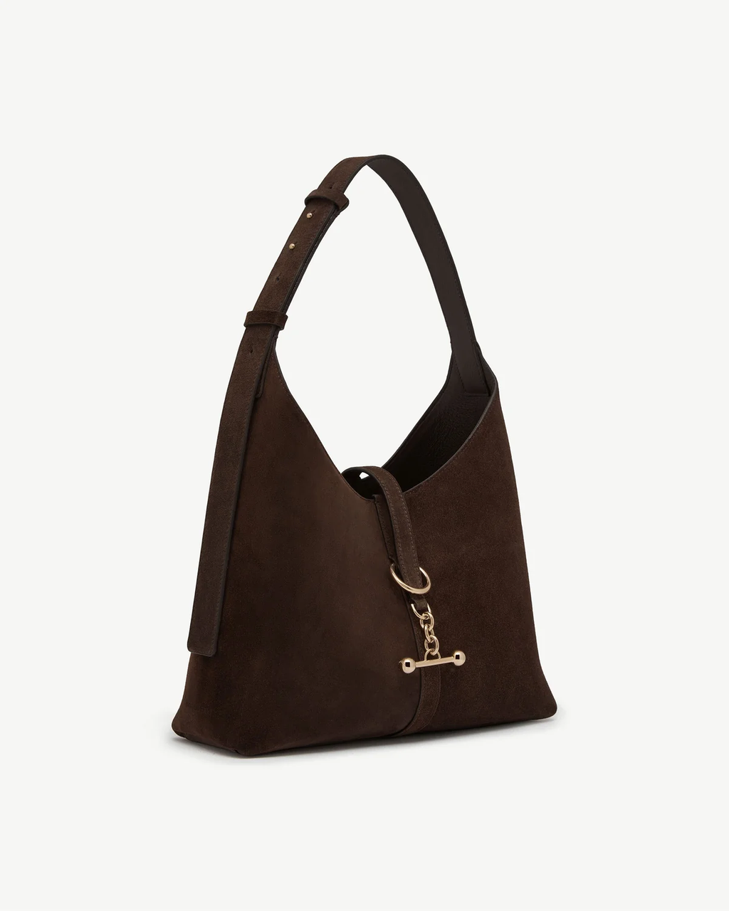 Kite Hobo - Chocolate Suede