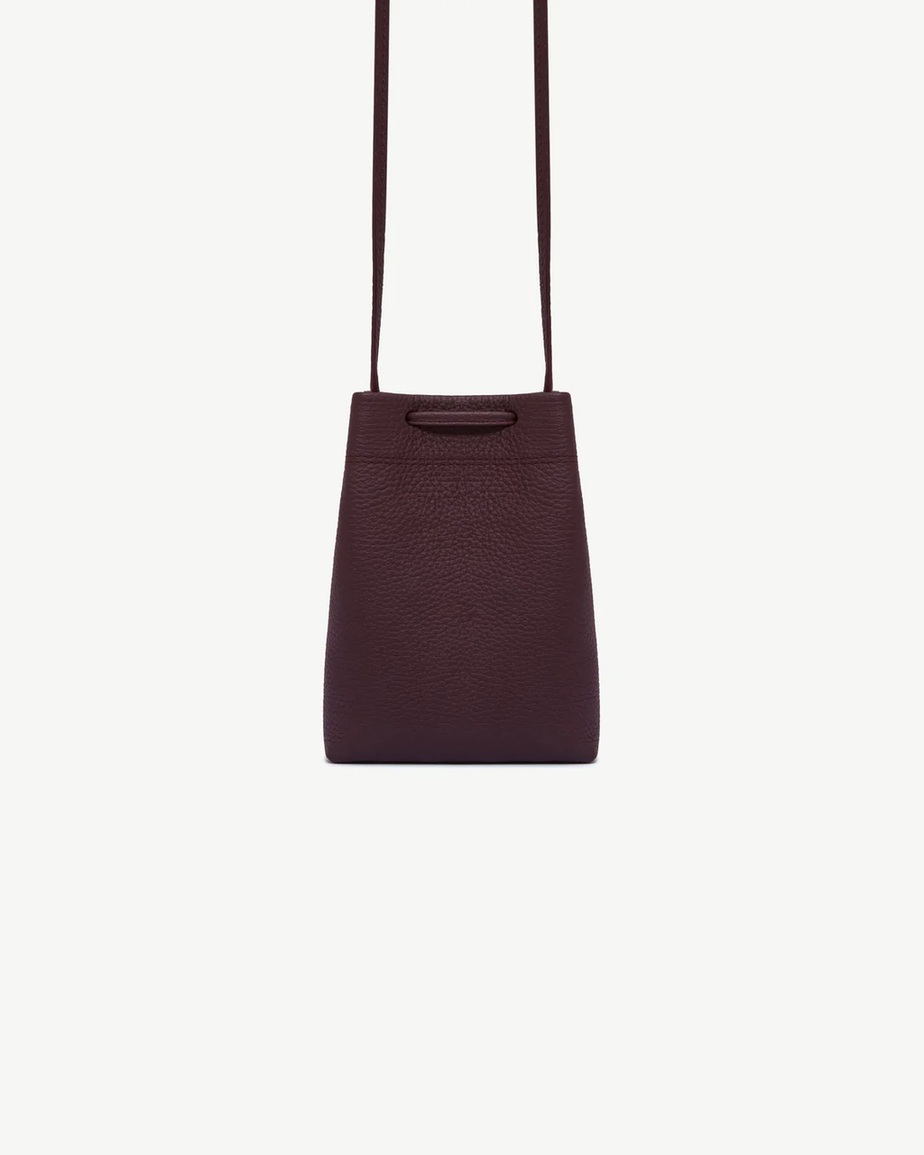Osette Midi Pouch - Burgundy
