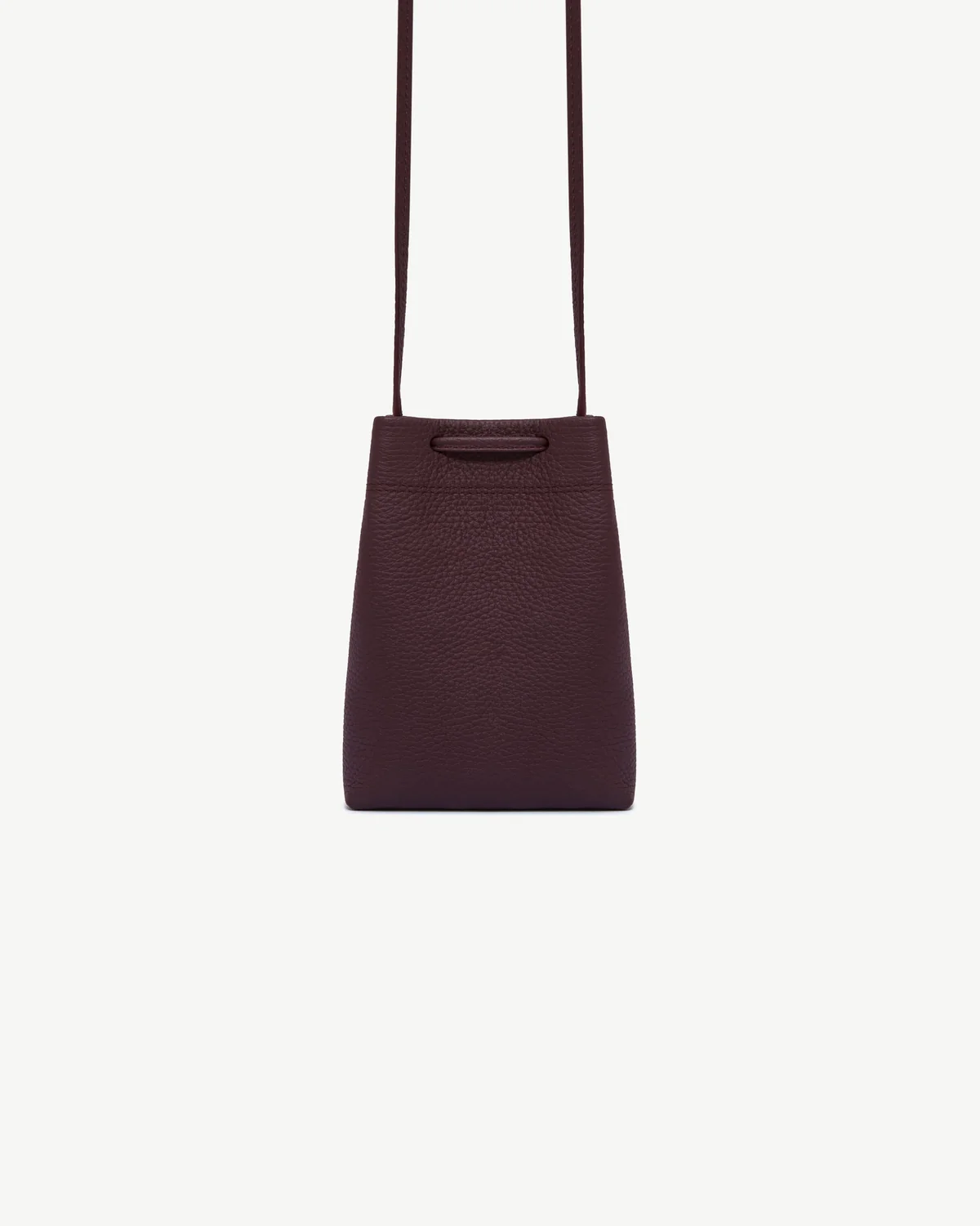 Osette Midi Pouch - Burgundy