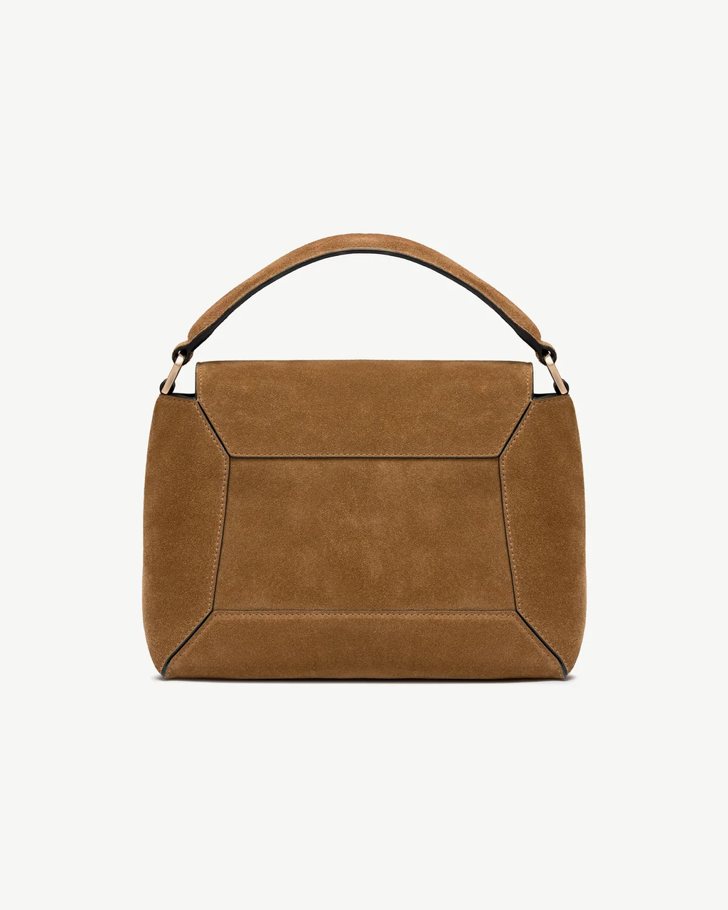 Mosaic Bag - Toffee Suede/Espresso