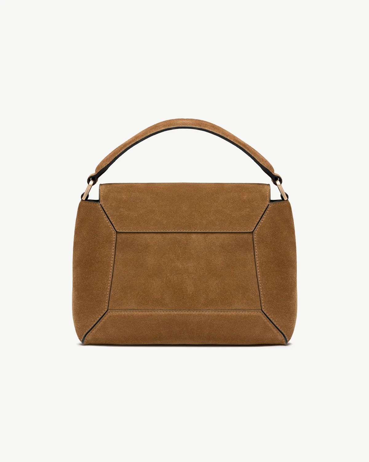 Mosaic Bag - Toffee Suede/Espresso