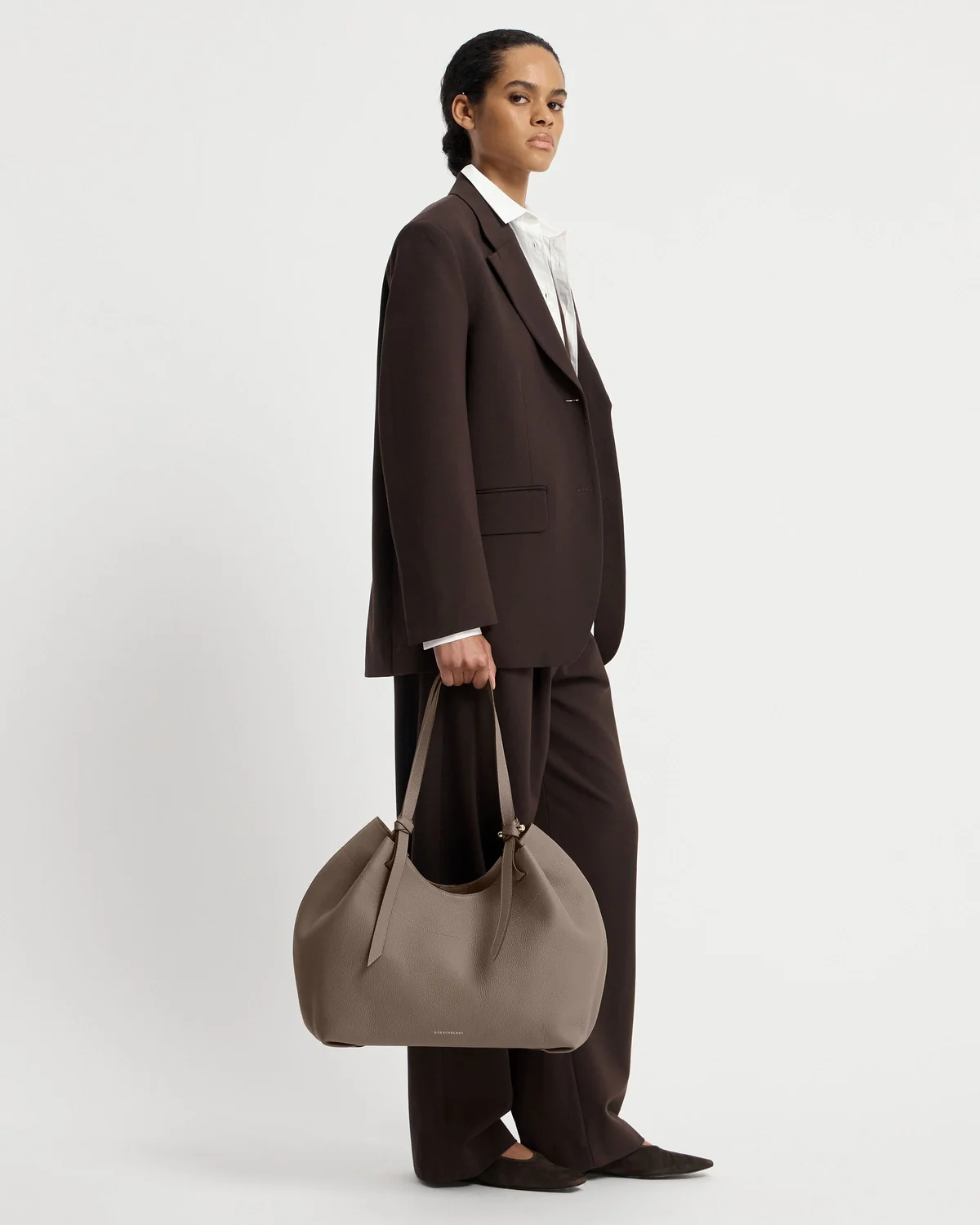 Barra Tote - Taupe