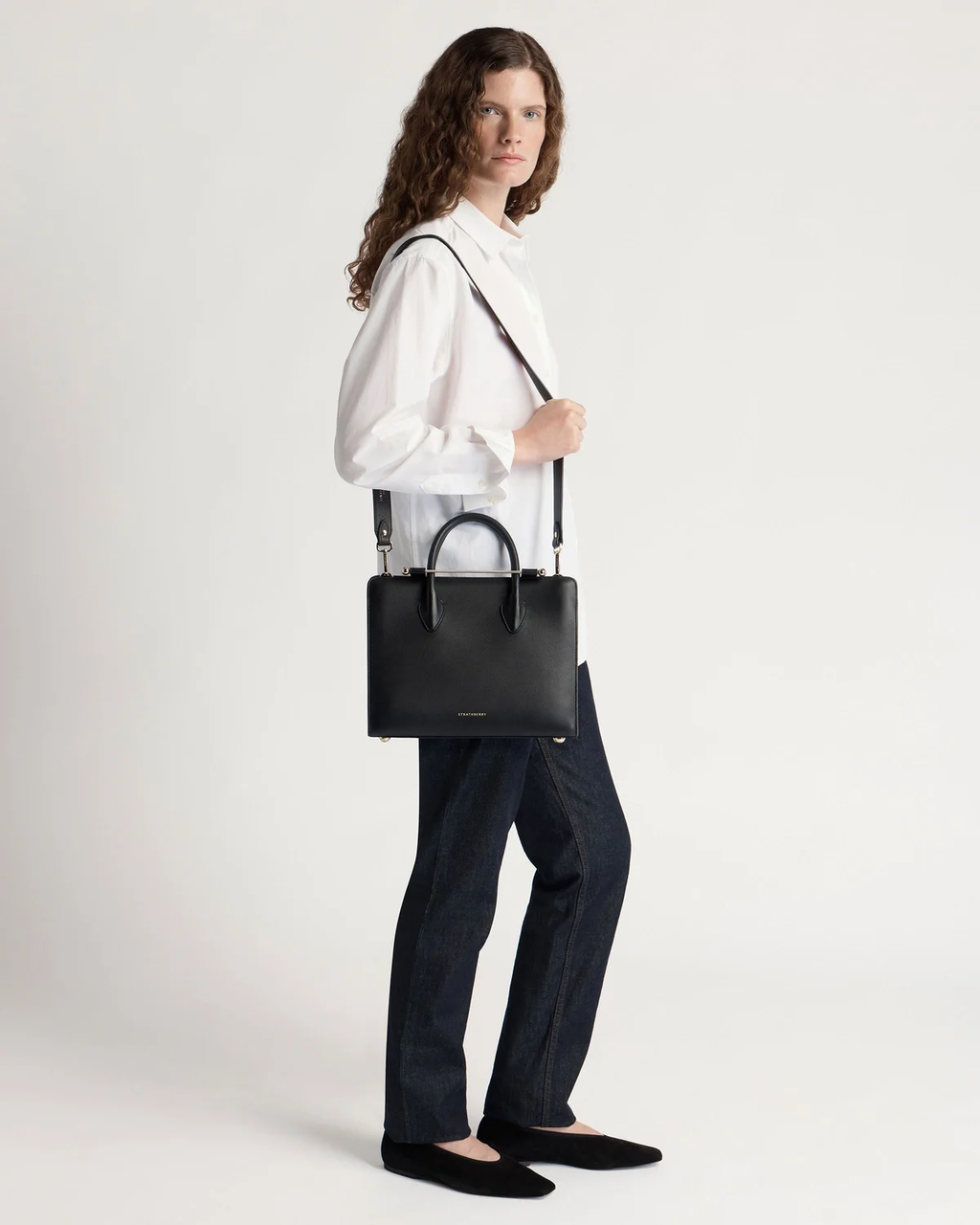 Midi Tote - Black