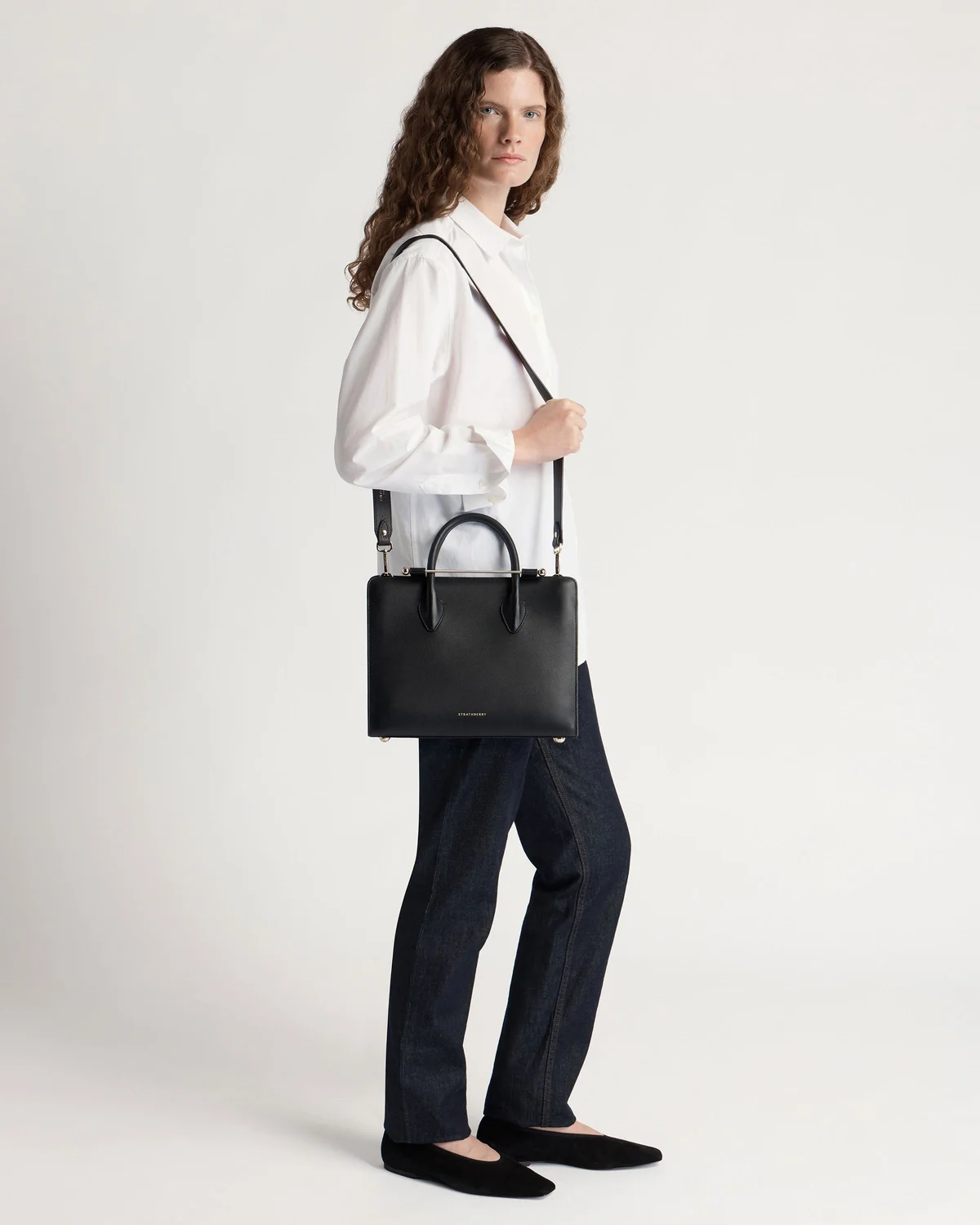 Midi Tote - Black