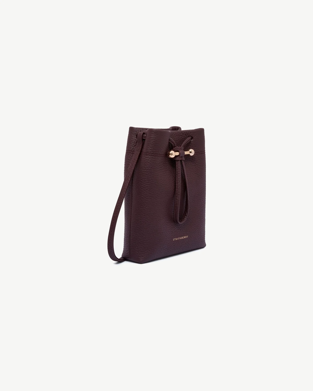 Osette Midi Pouch - Burgundy