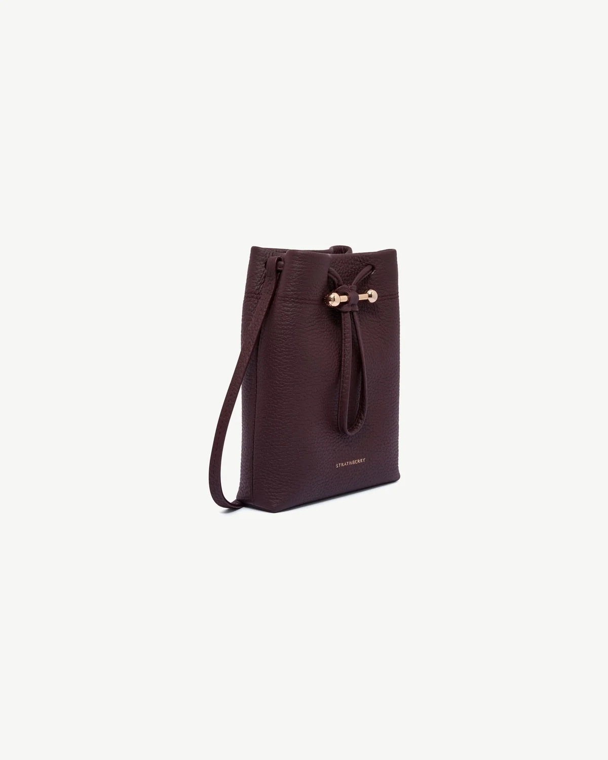 Osette Midi Pouch - Burgundy