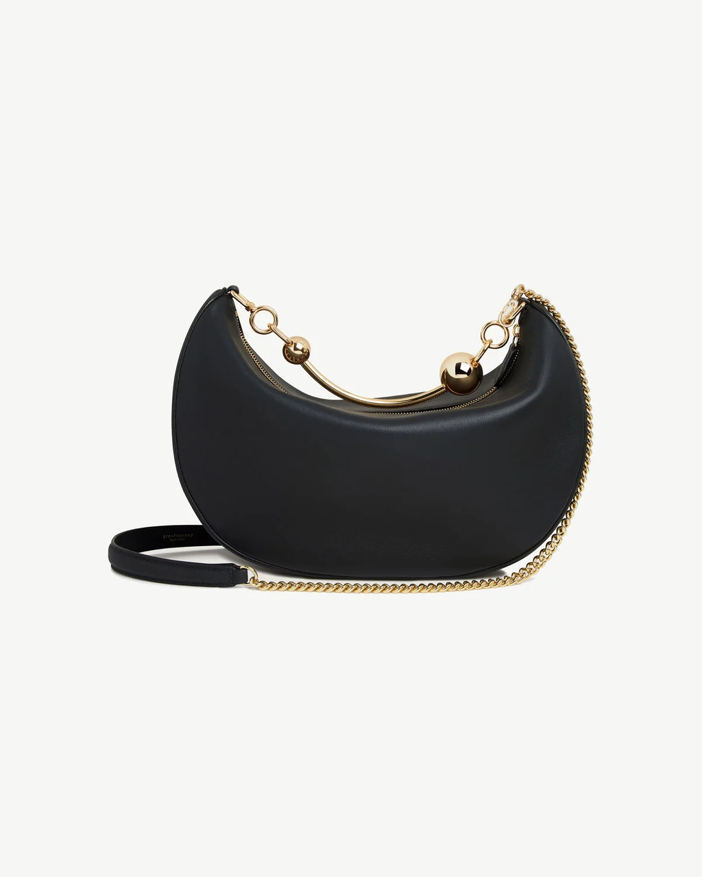 Crescent Moon - Black