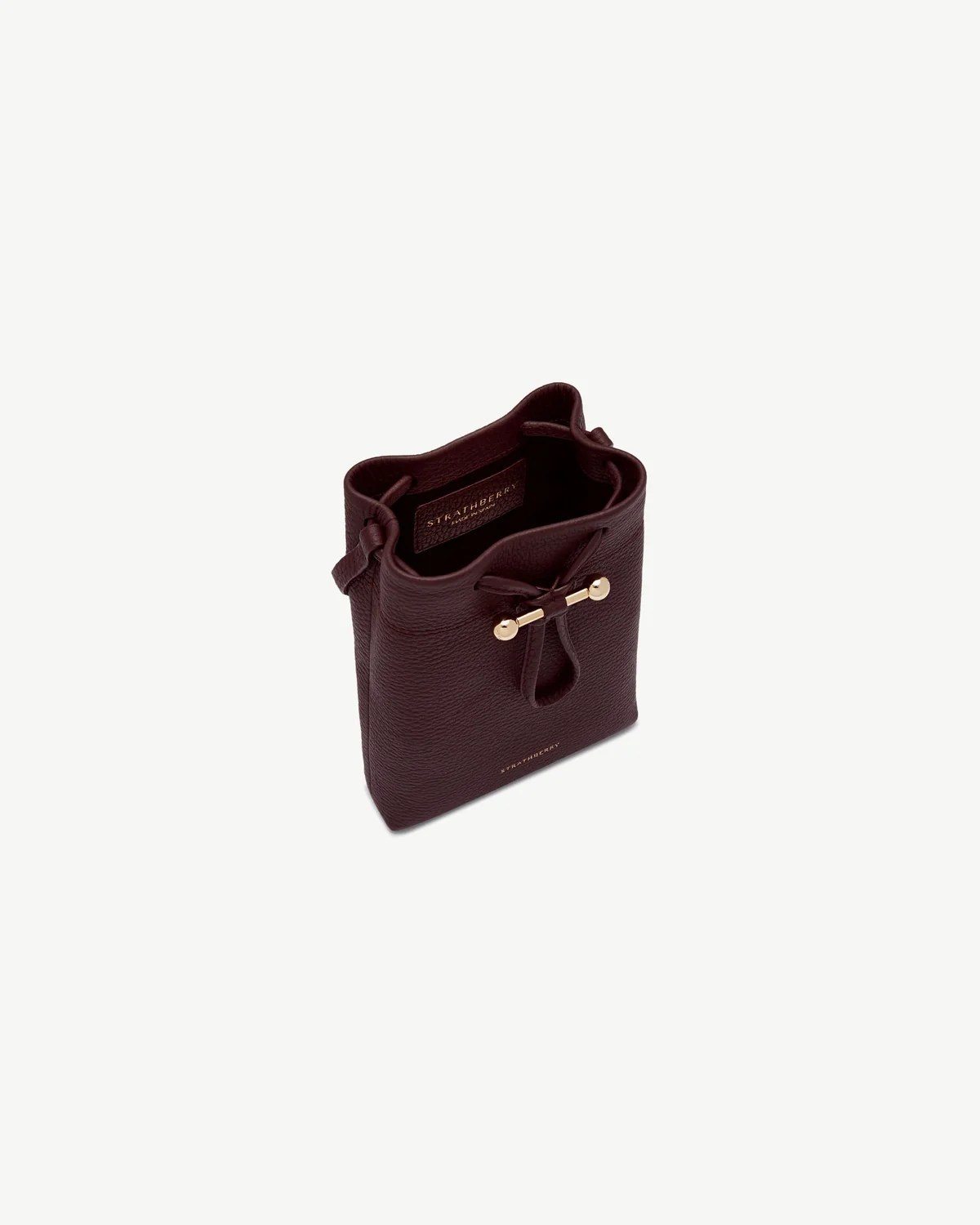 Osette Midi Pouch - Burgundy