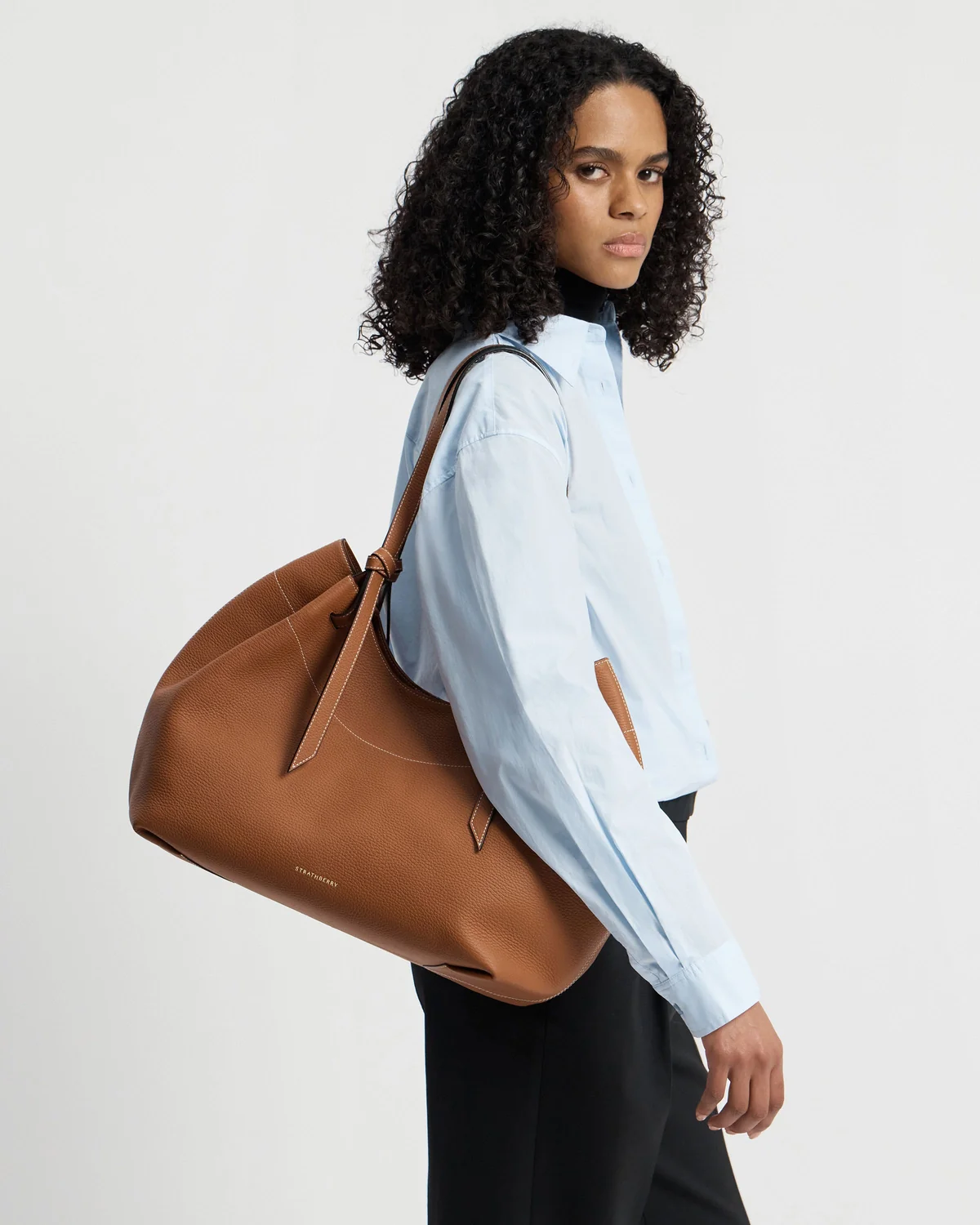Barra Tote - Tan