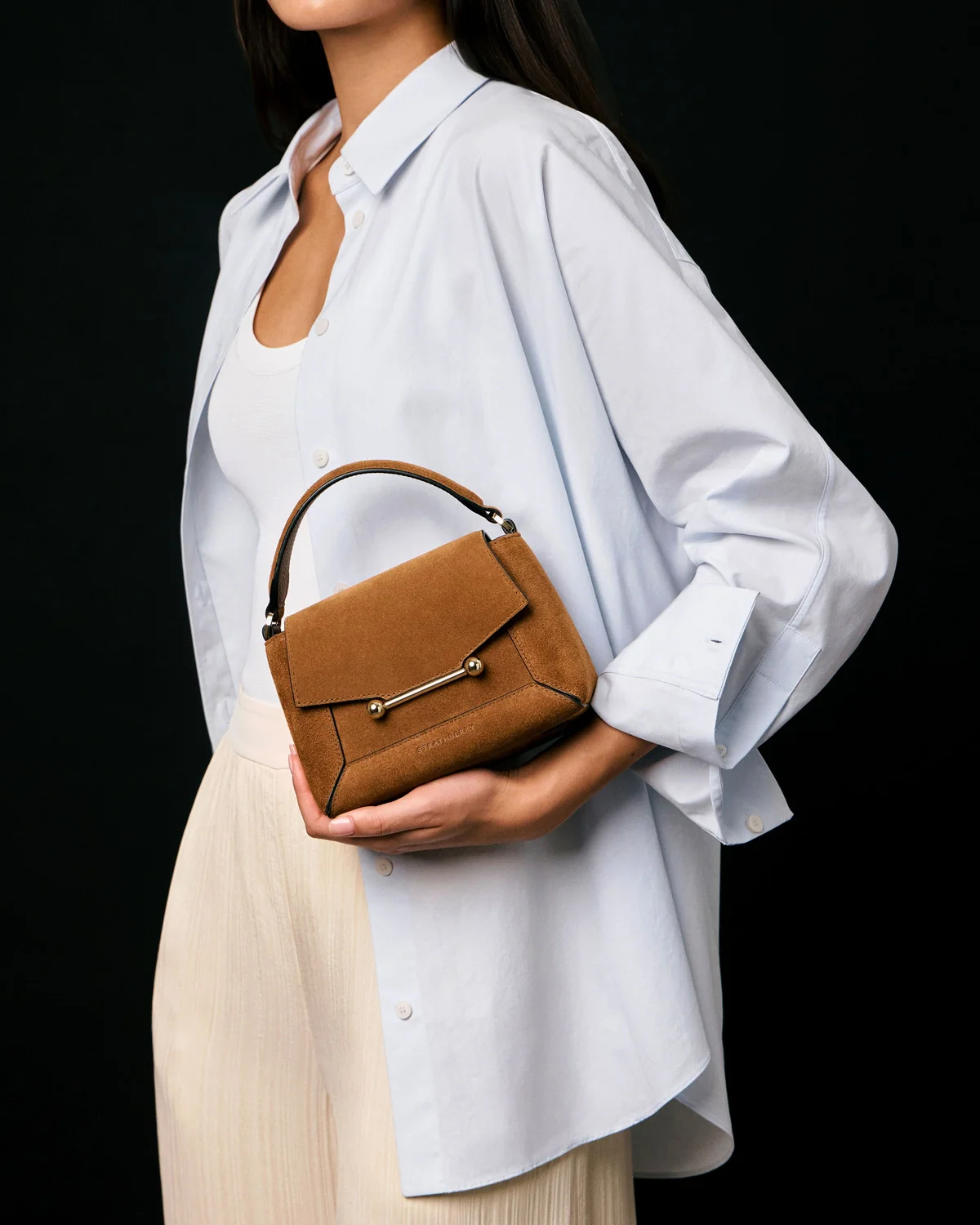 Mosaic Nano - Tan Suede