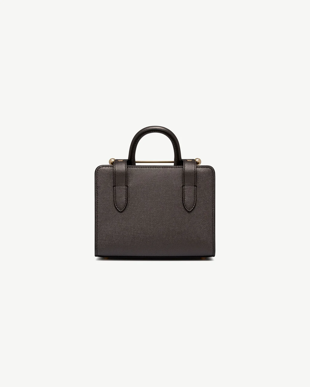 Nano Tote - Metallic Anthracite Caviar