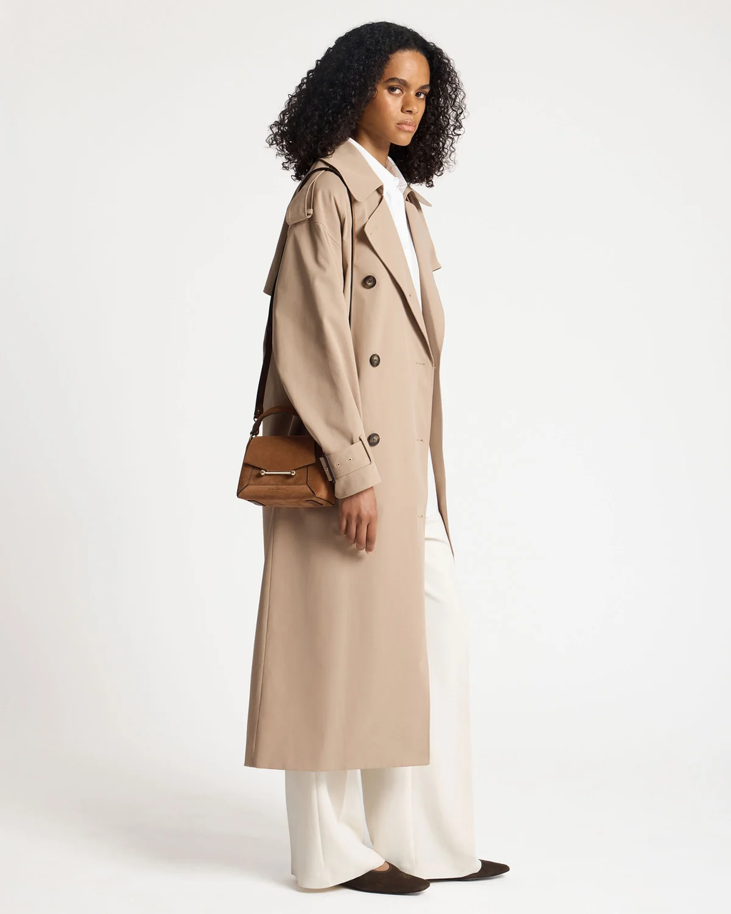 Mosaic Nano - Tan Suede