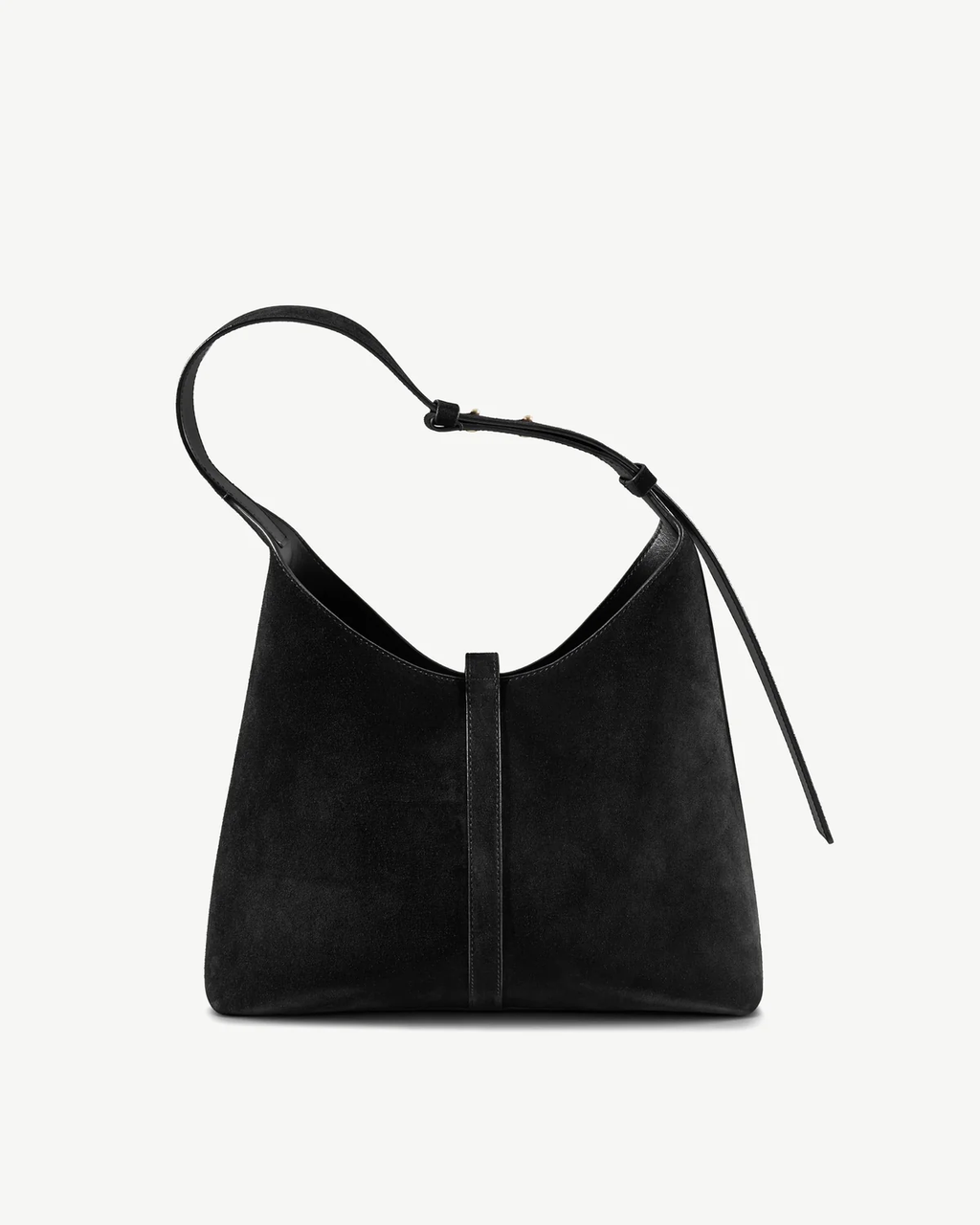 Kite Hobo - Black Suede