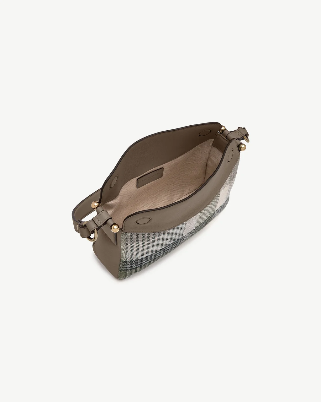 Sway - Strathberry Tartan Taupe