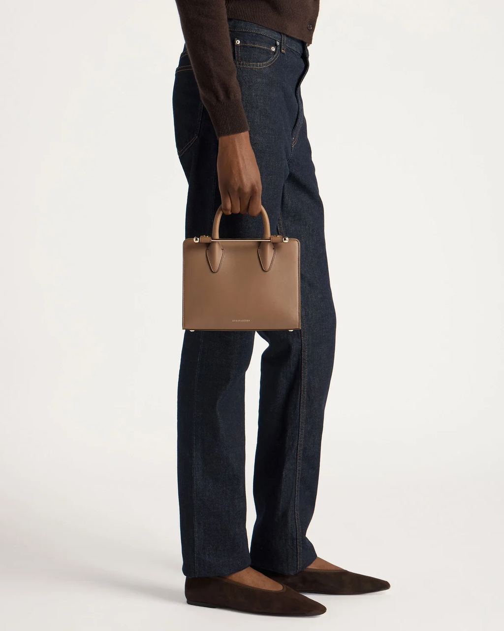 Mini Tote - Clay