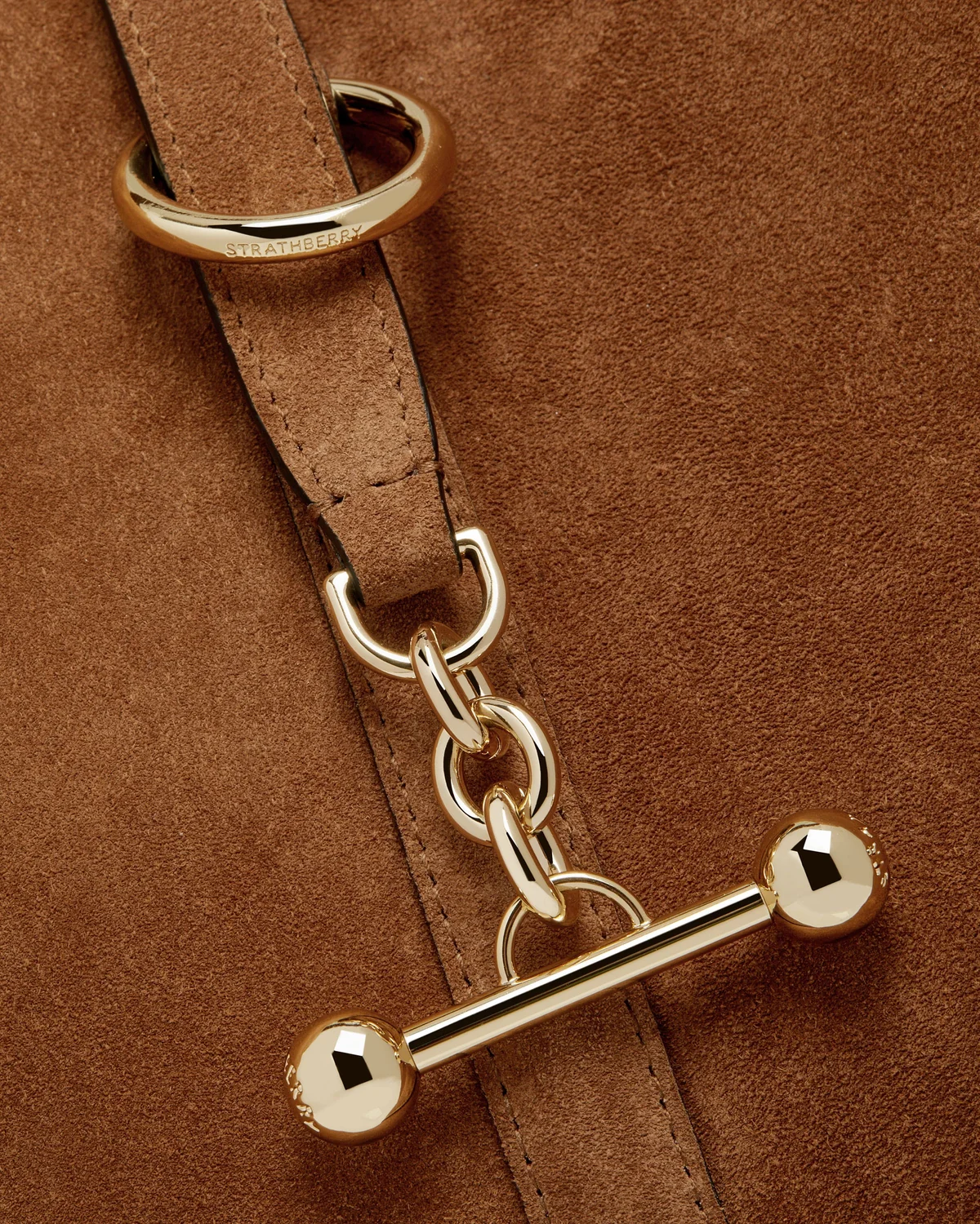 Kite Hobo Maxi - Tan Suede