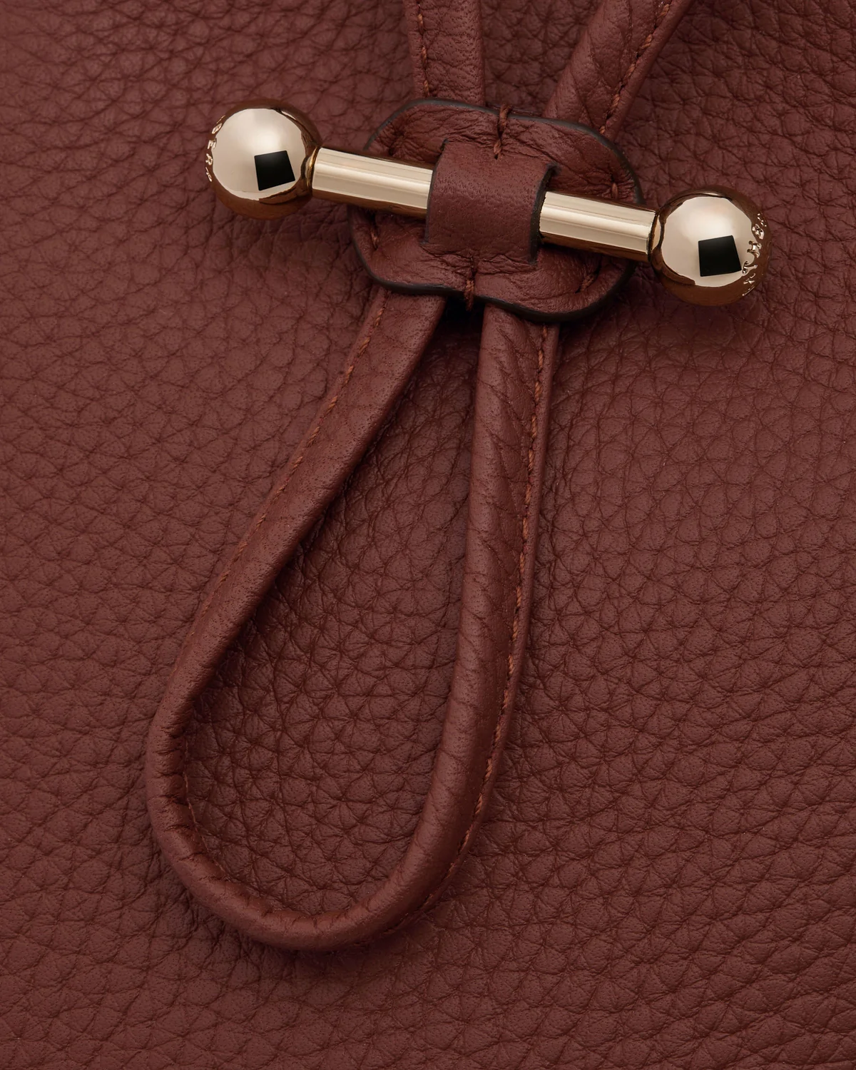 Osette Midi Pouch - Walnut