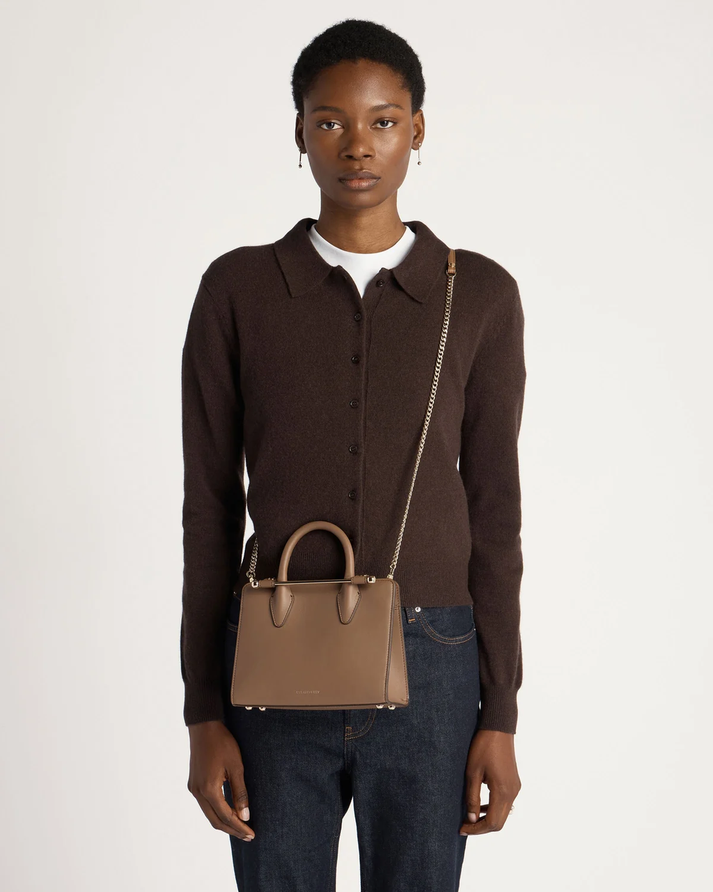 Mini Tote - Clay