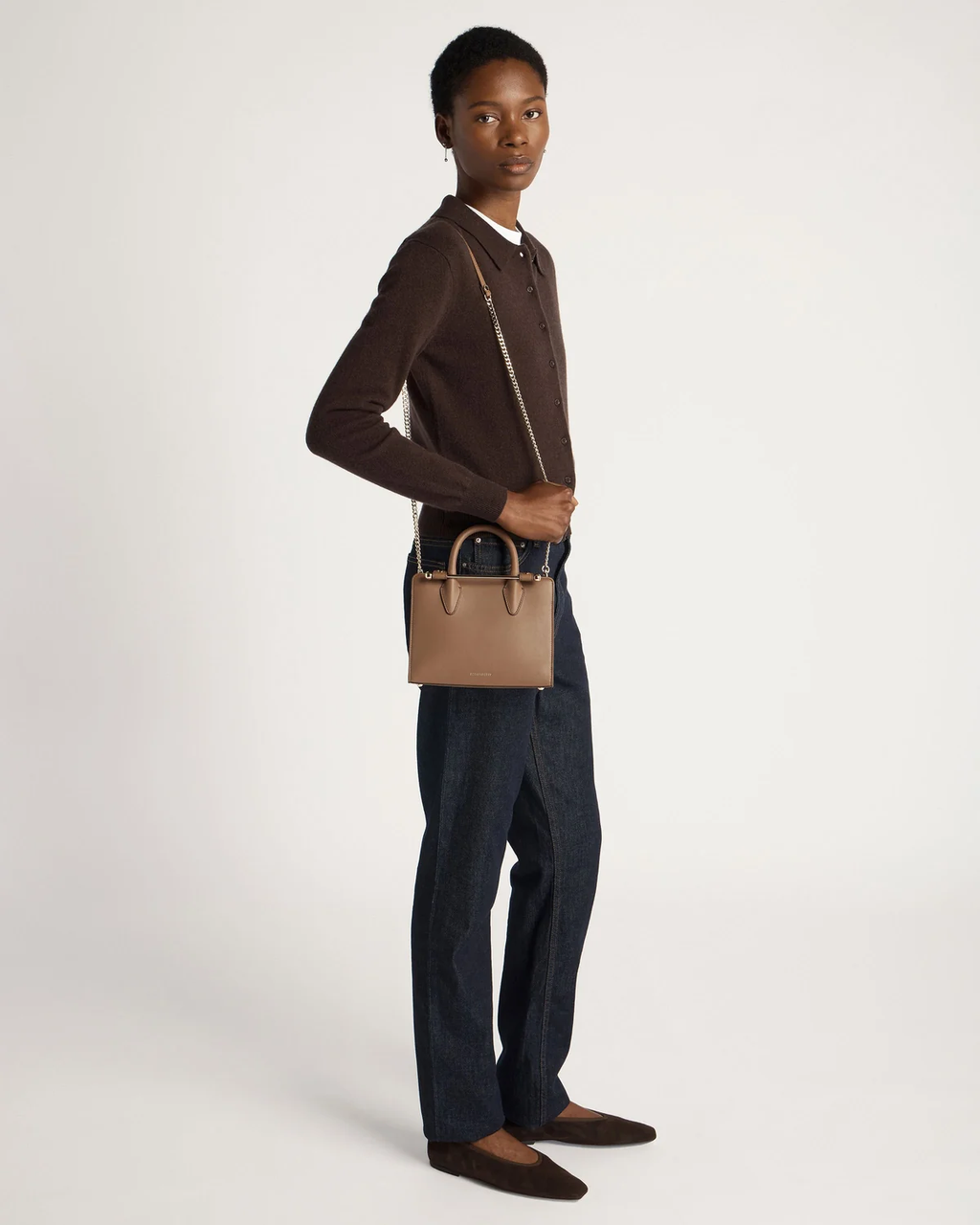 Mini Tote - Clay