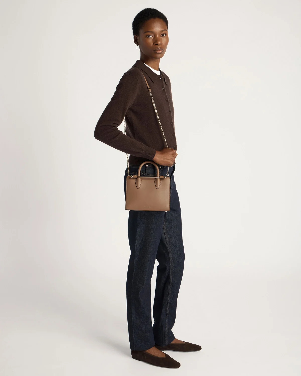 Mini Tote - Clay