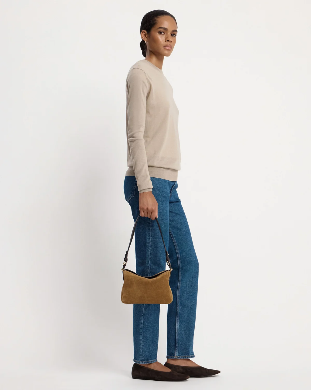 Sway - Toffee Suede/Espresso