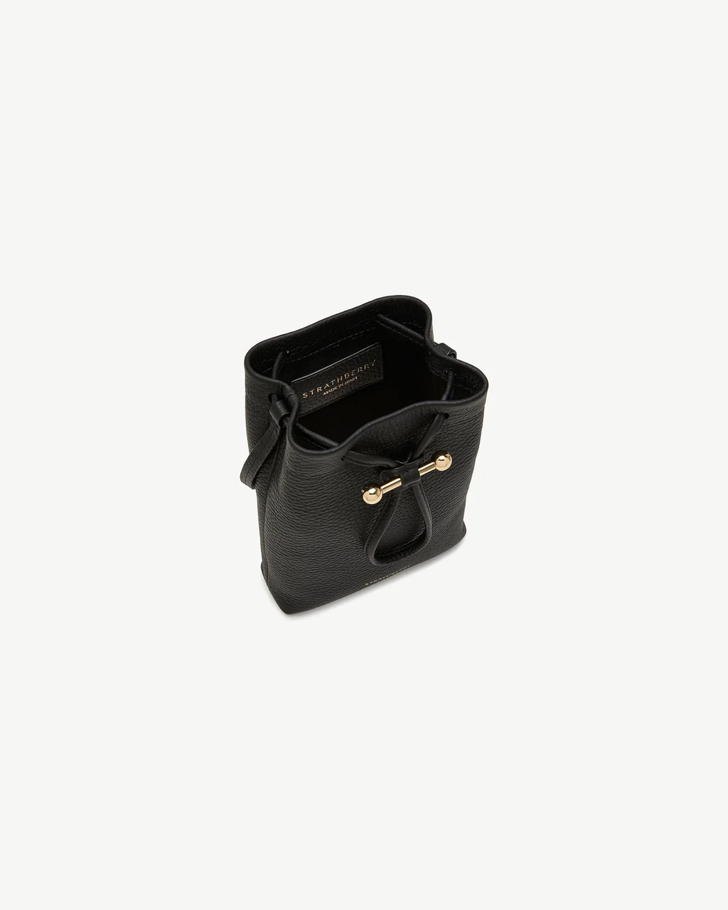 Osette Midi Pouch - Black