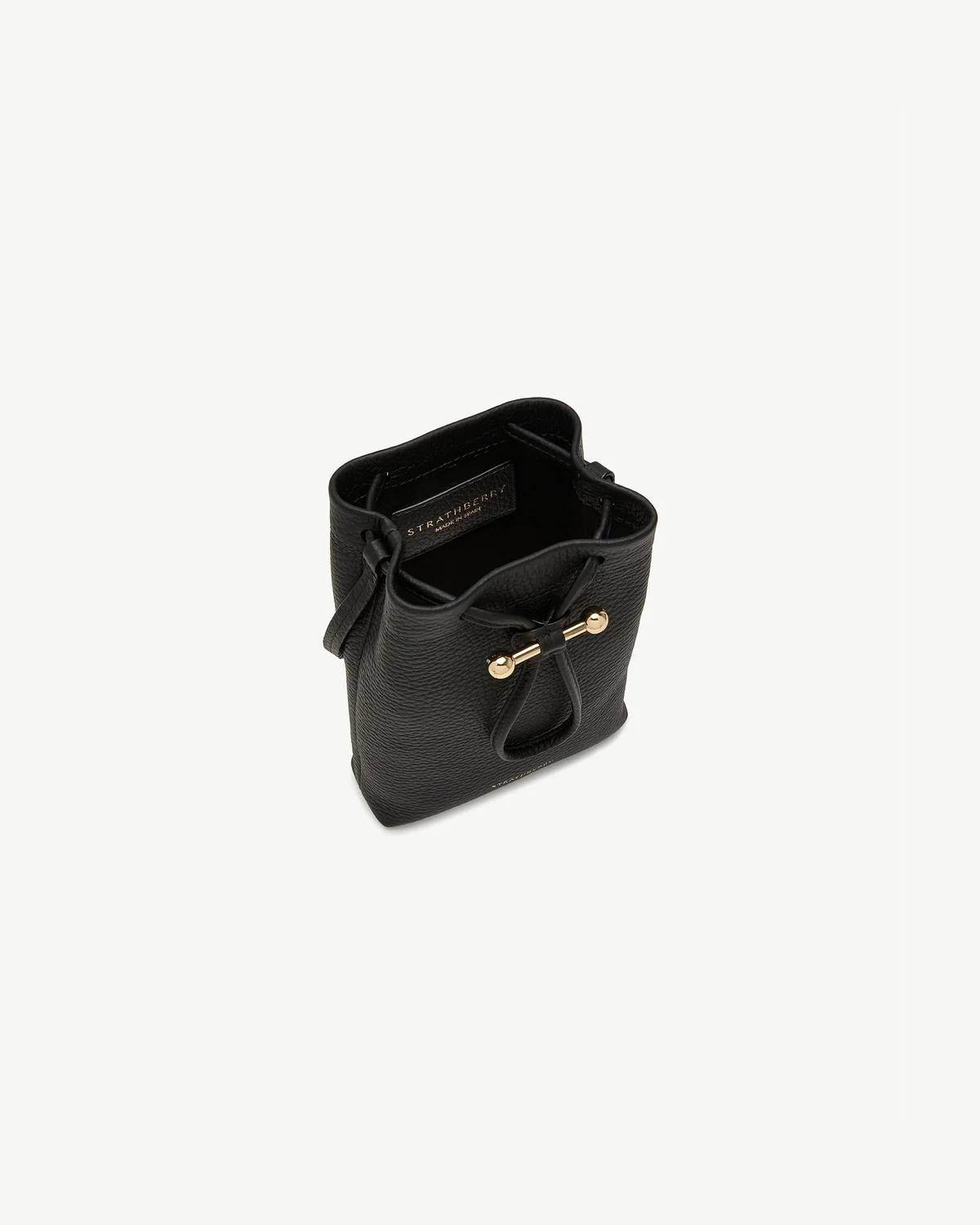 Osette Midi Pouch - Black