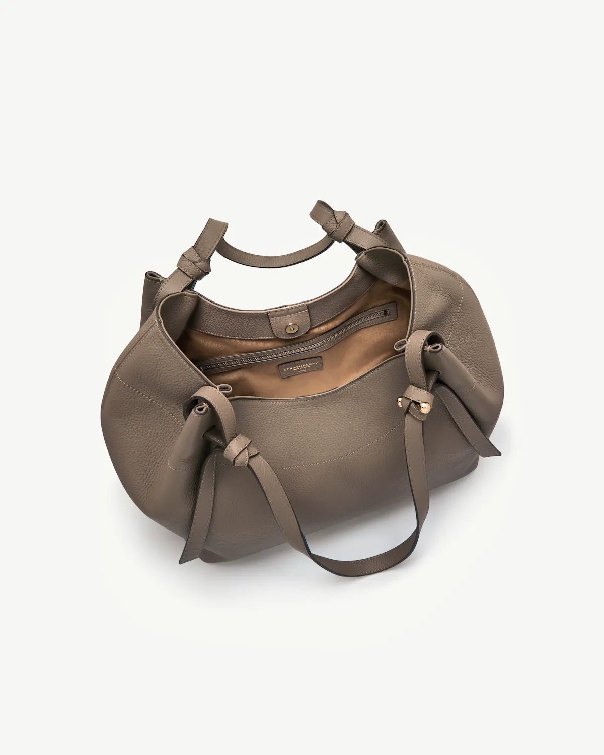Barra Tote - Taupe