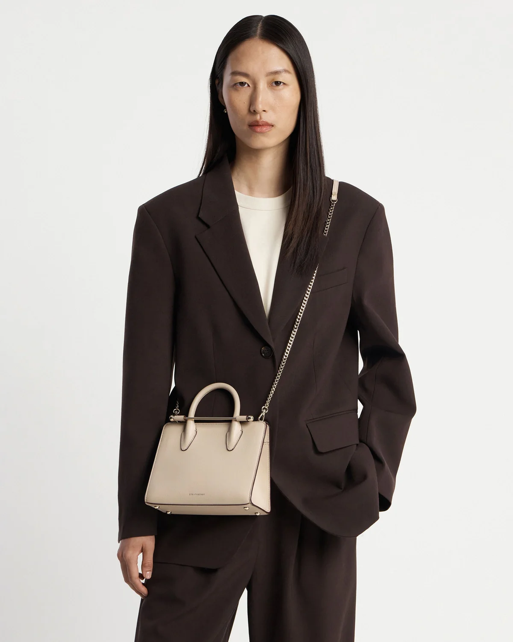 Mini Tote - Oat
