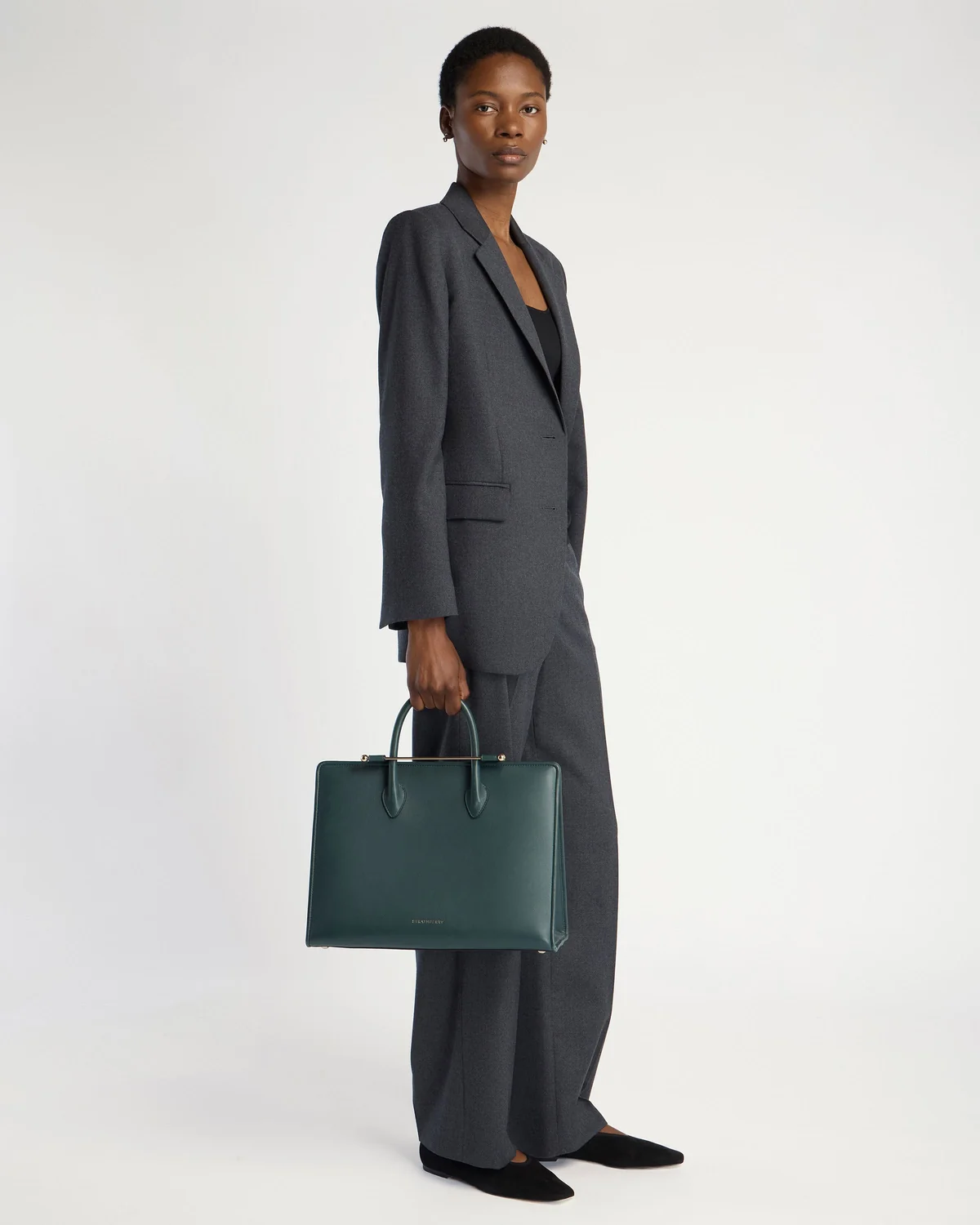 Tote - Bottle Green
