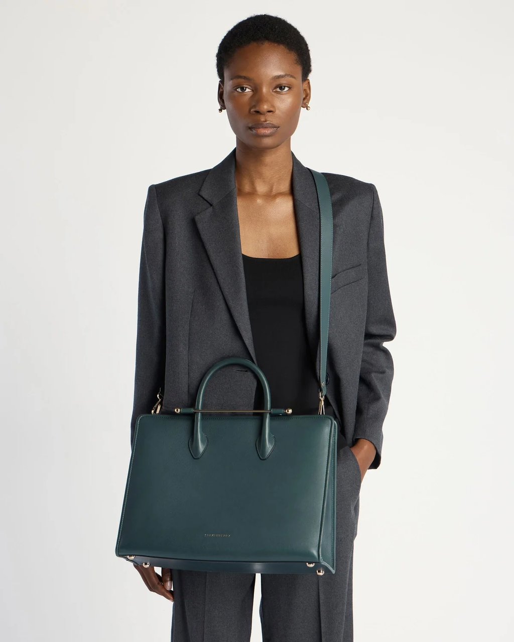 Tote - Bottle Green