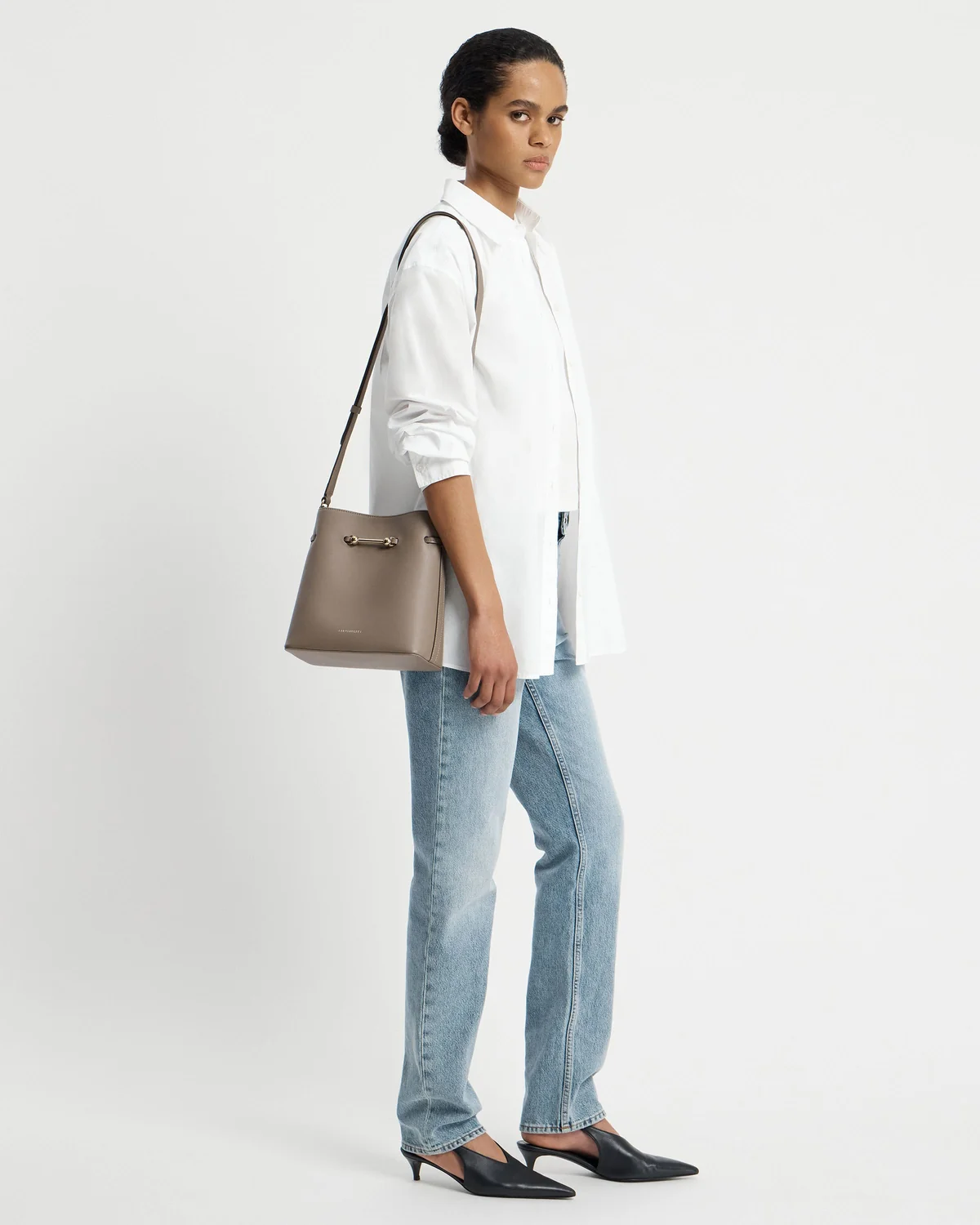 Corda Bucket - Taupe