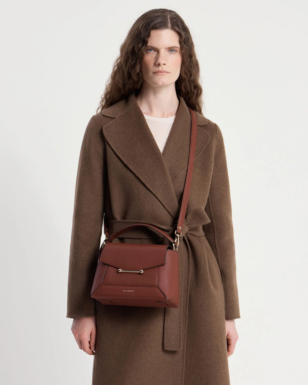 Mosaic Bag - Walnut