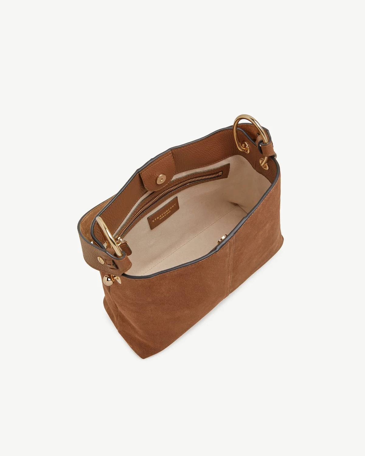 Lana Hobo - Tan Suede
