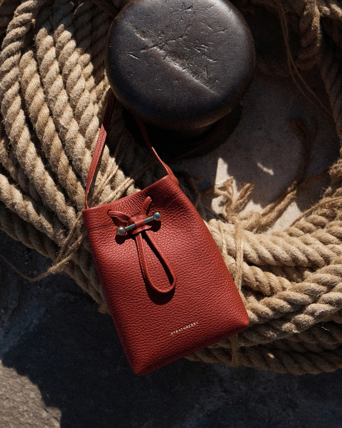 Osette Midi Pouch - Levanto Red